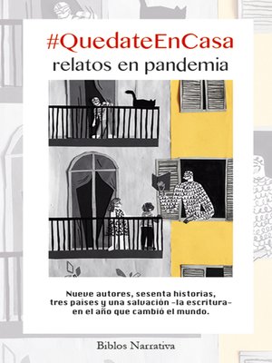 cover image of #QuedateEnCasa. Relatos en pandemia